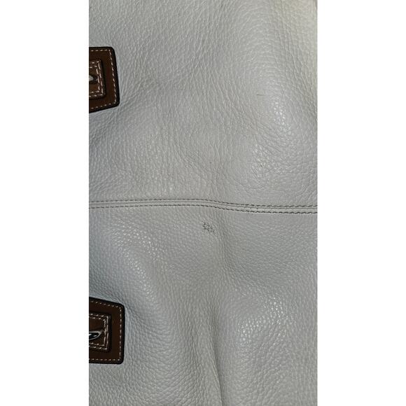 Coach White and Tan Crossbody Bag - Picture 10 of 13